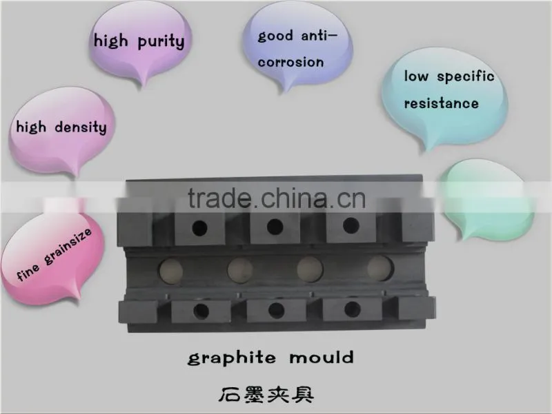 Graphite molds