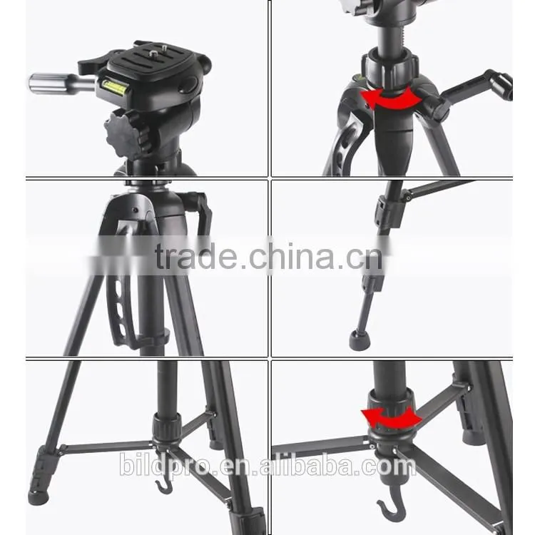 Video Tripod Camera Digital Tripod Stand Portable Photographics