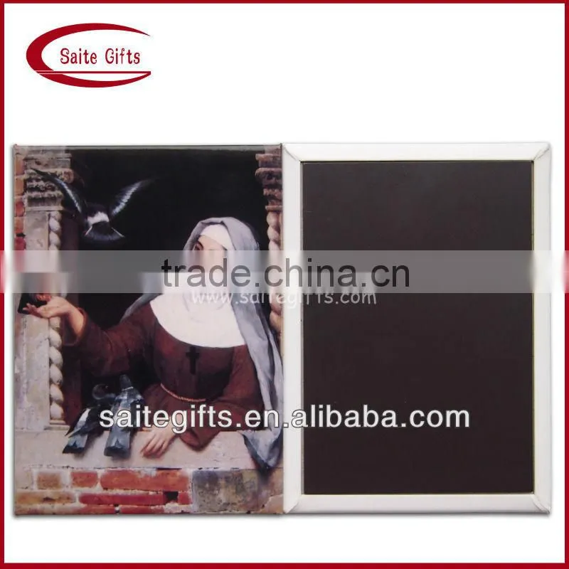 Customized souvenir refrigerator magnet