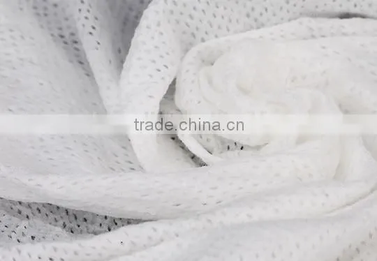 Non-woven candy shaped disposable facial towel