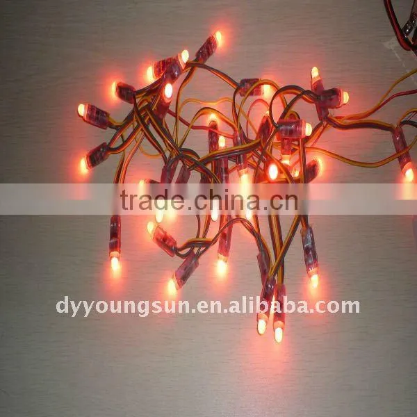 2016 wholesale rgb12mm led string light