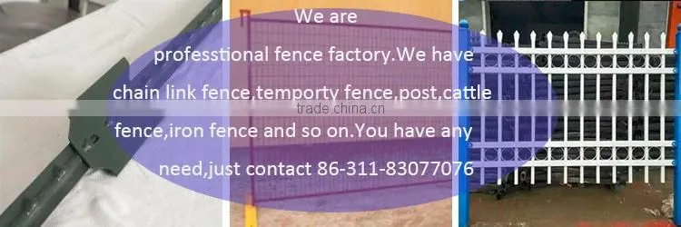 Galvanized Chain Link Fence Posts New Type Use Metal Fences Post