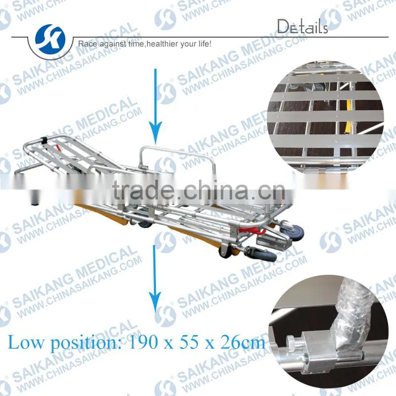 Alibaba China Hospital Used Ambulance Stretcher Trolley