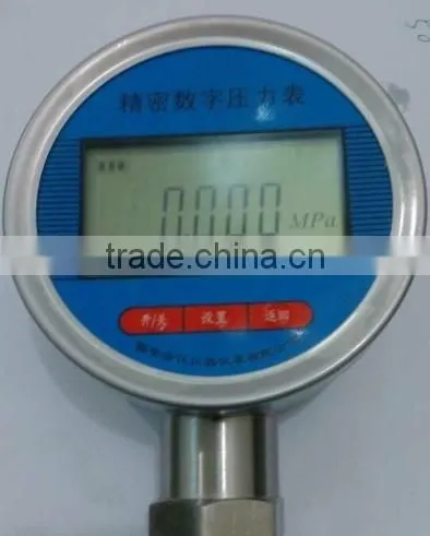 Thread connection for pressure gauge