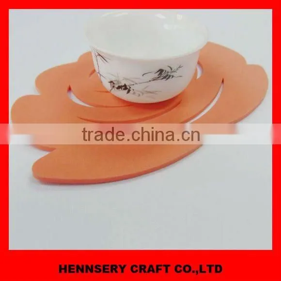 custom silicone coaster for tableware and drinkware