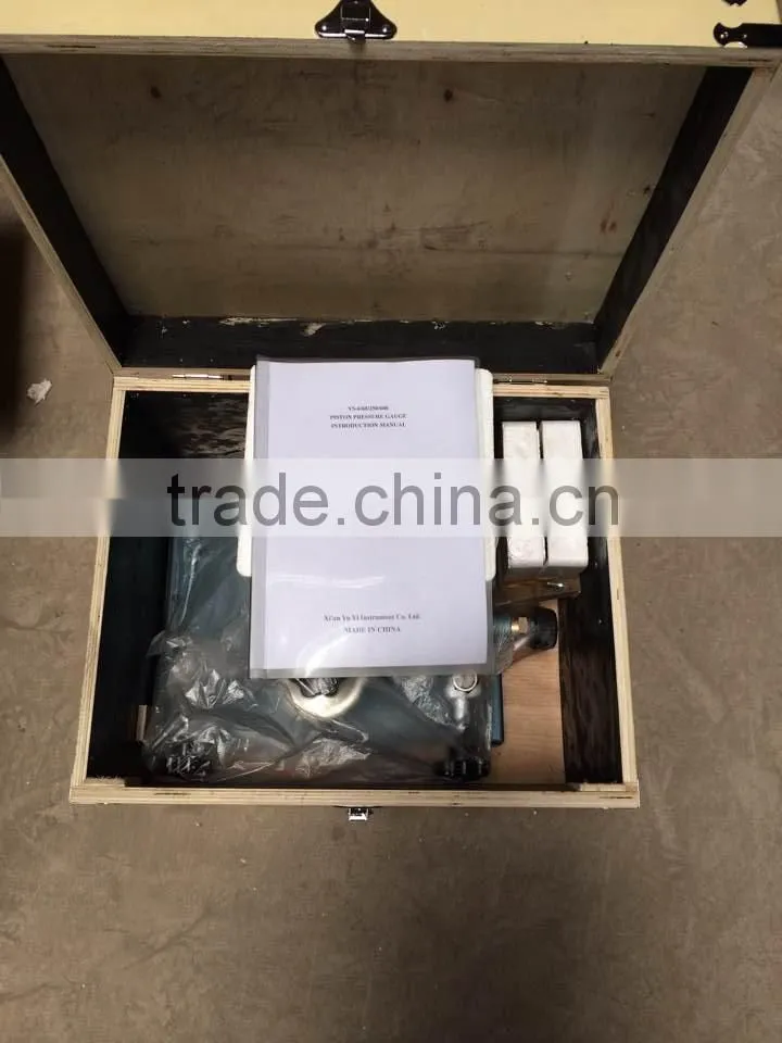 Alibaba new product Dead Weight Tester