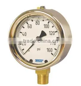 Low cost pressure gauge price