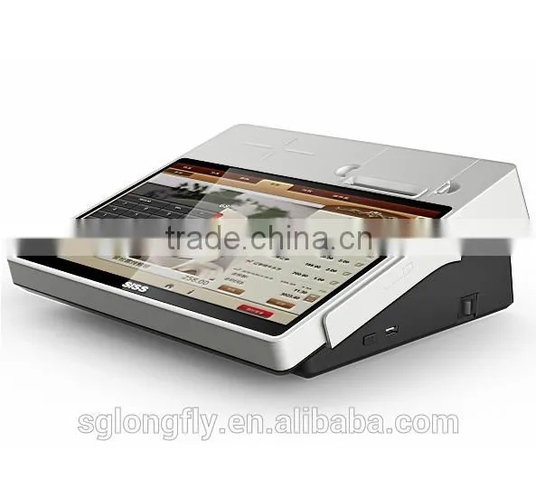 Capacitive Android POS terminal