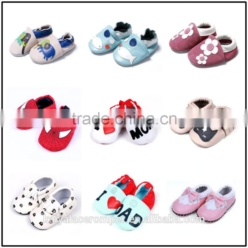 New toddler shoes, pink bowtie infant shoes ,2016 fashion baby moccasins shoes