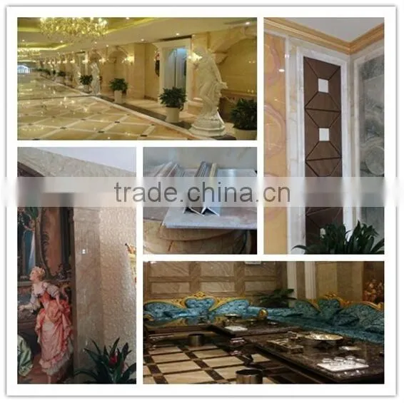 Marble Like PVC Stone Profile Mould Manufacturer