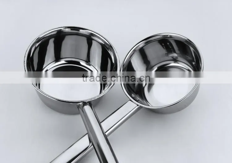 modern kitchen designs stainless steel long handle soup ladle