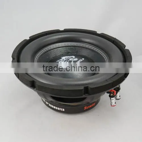 SW10-01 10 inch Pro audio subwoofer, Car audio woofer