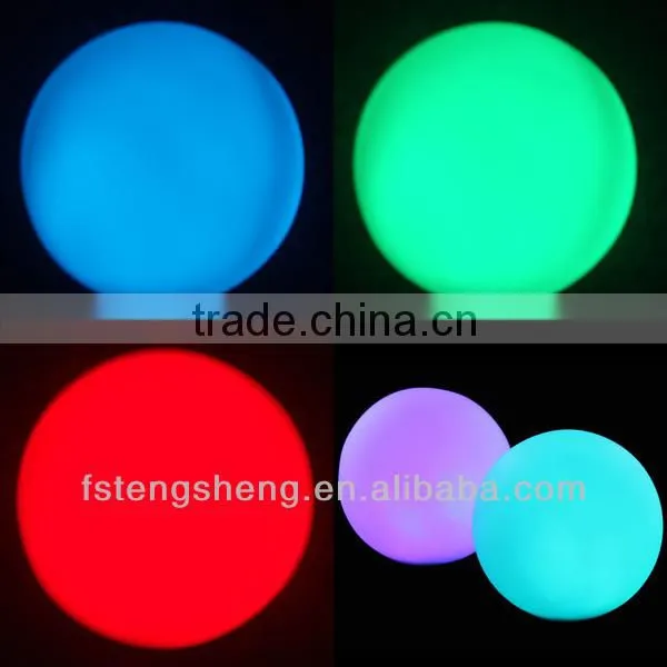LED light source color changing cute gift glow ball for children