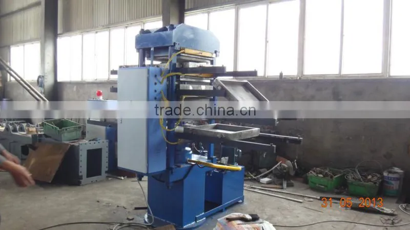 Rubber Tile making machine rubber tiles production line