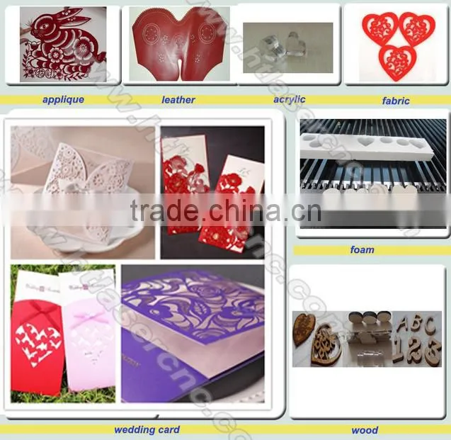 400*600mm hot selling co2 laser engraving cutting machine with trade assurance best service for wood leather acrylic