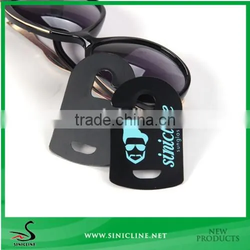 Sinicline custom printed thick paper sunglasses holder