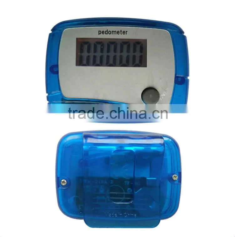 New Products 2016 Portable Electronic Unisex Customized Pedometer