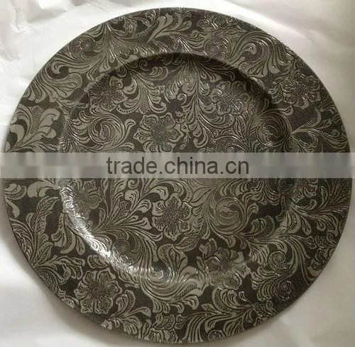 Charger plate,plastic plate