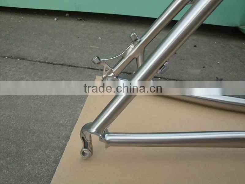 Best Selling Titanium mountain bicycle frames stiffness 2014