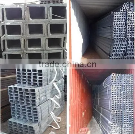 Construction material Hot sale u shaped steel bar for building