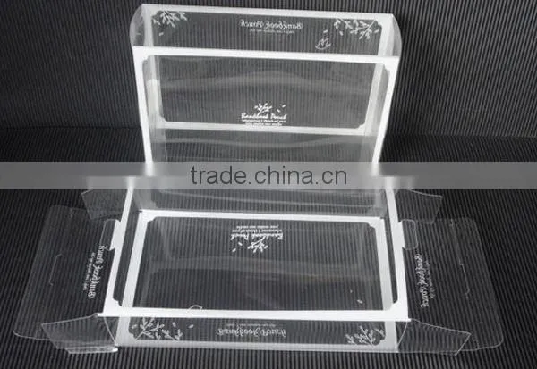 new cheap pvc acetate crystal soap box