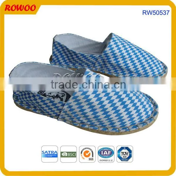 Summer design Espadrilles shoes 2017/China factory shoes/canvas shoes manufacturer