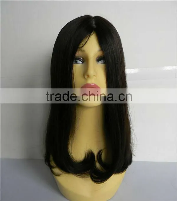 human hair wigs, silk top wig
