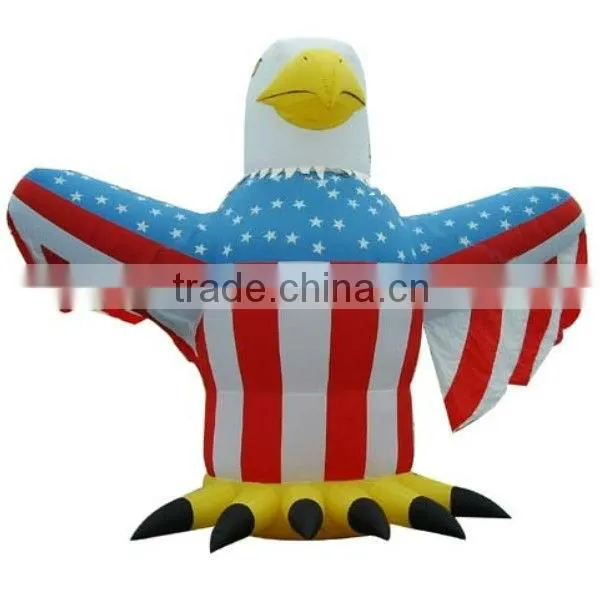 inflatable Hawk cartoon