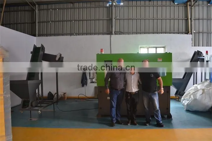Full Automatic Stretch Blow Molding Machine Low Waste