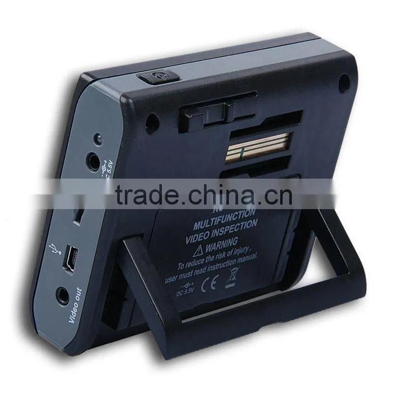 3.5" LCD Wireless Zoom Rotate Inspection Camera Borescope Endoscope