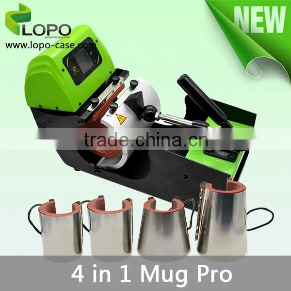 Multifunction combo mug press machine(4in1)