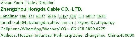 600/1000V single core aluminum conductor XLPE insulated concentric neutral cable