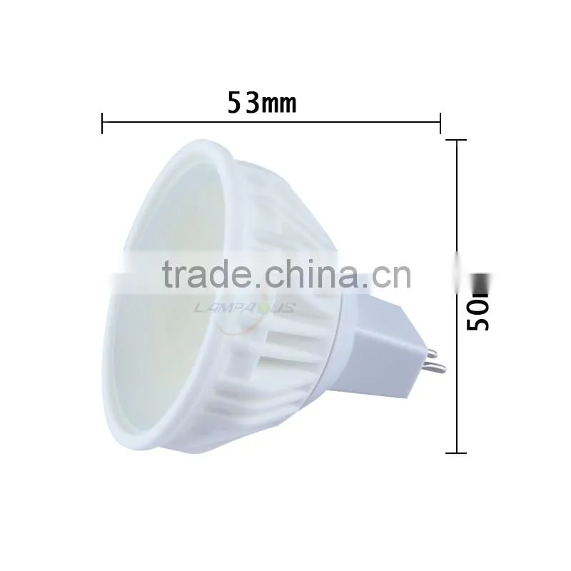 price amazing 3 years warranty 5 watt ceramic dimmable led spot light mr16 220v