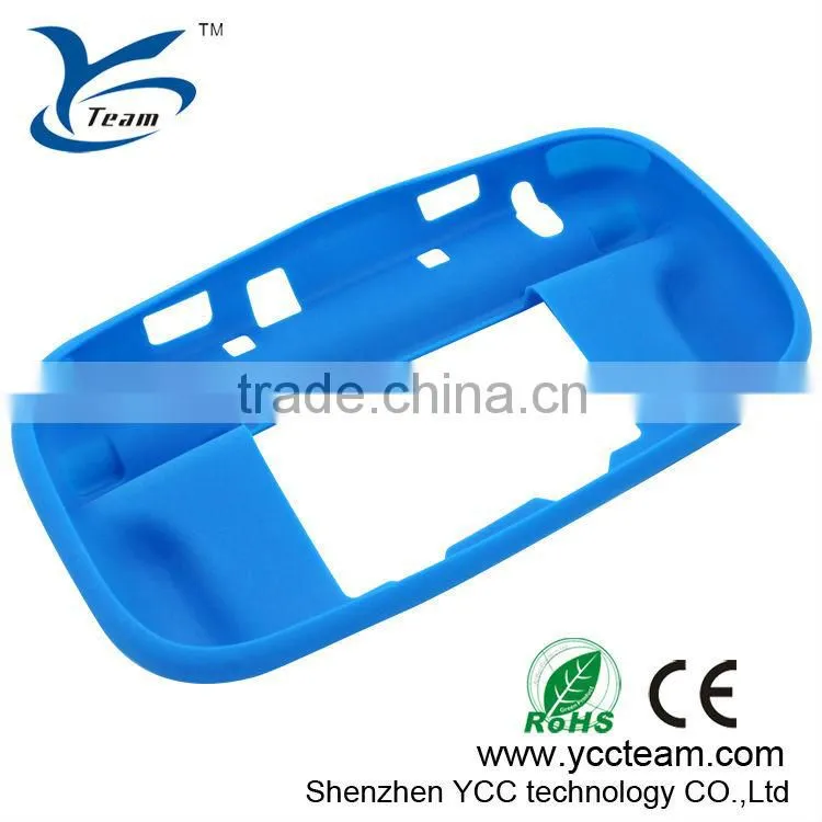 best price ! china professional manufacturing for WII U silicon case,protective silicon case for wii u,game accessories