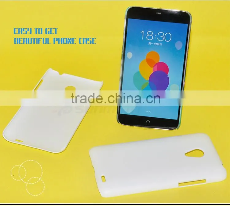 sublimation mobile case/covers for MZ-MX3