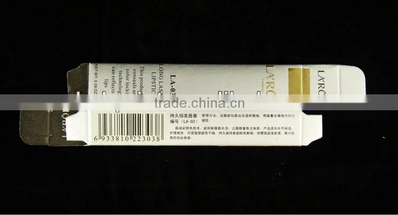 Custom paper box for eyeliner