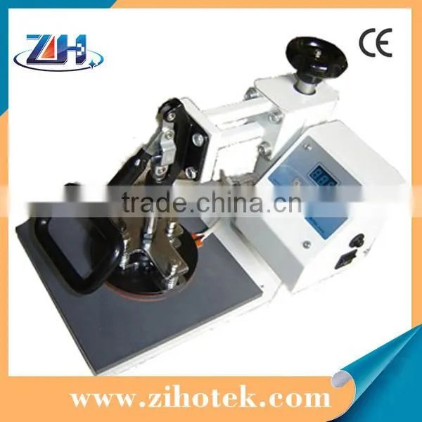 Sublimation ceramic plate heat press machine