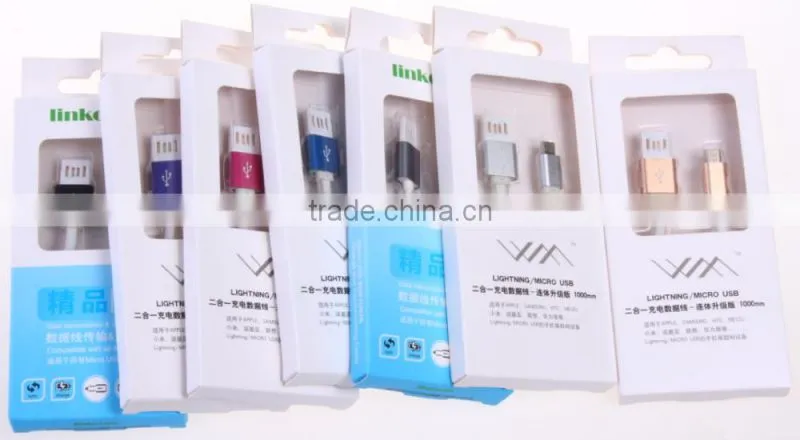Flat V2.0 micro USB cable external Camera for Mobile