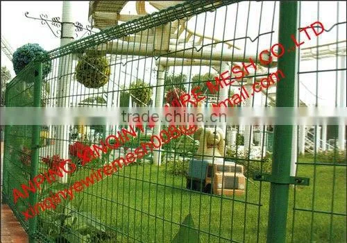 temporary metal iron wire net fence
