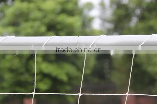 Soccer goal for sale with shooting target steel tube