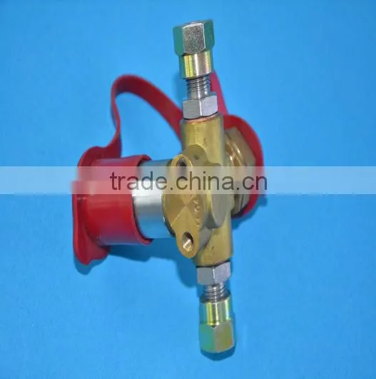 CNG fuel cylinder valve kits