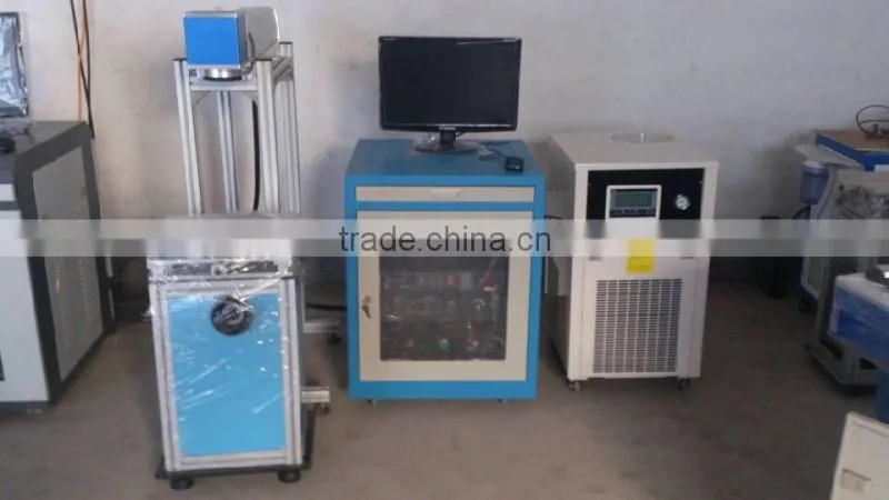 PC-YAG-70W yag laser marking machine for metal