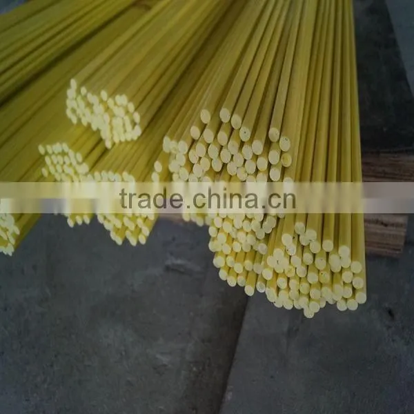 Best selling fiberglass rod, color fiberglass rod with high quality
