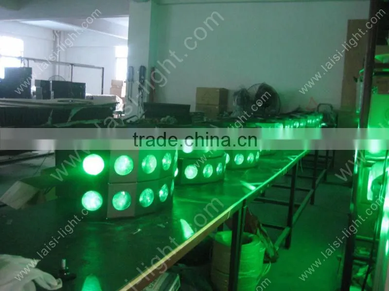 High Quatily RGB LED Laser Seven Eyes Light,Dynamic color mixing RGB Laser light
