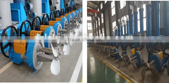 PLC Control Machine Agitator for Pulp Making