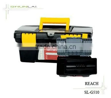 CE Certificate Plastic Truck Tool Boxes,Camping Tool Box,Hard Plastic Storage Box SL-G510