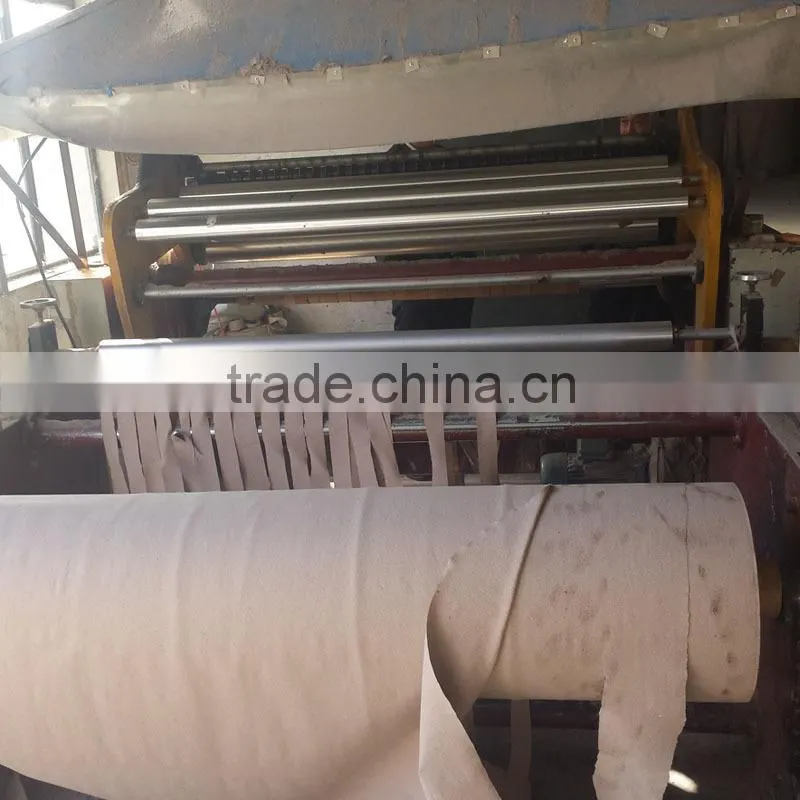 Toilet Tissue Type Rope Cutter Machine / Paper Cutting Machine