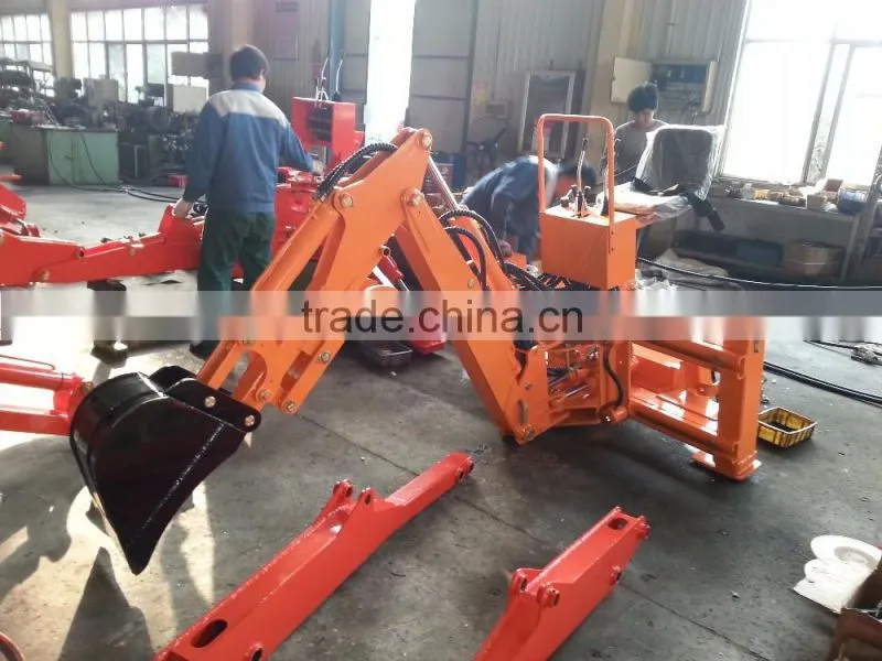 tractor loader backhoe CE certificate