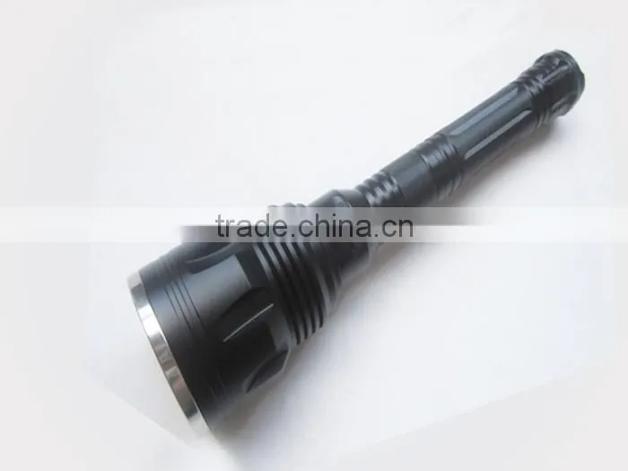 2200 lumen aluminum led flashlight rechargeable torch light