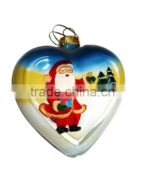 glass inside hand painting ornaments
